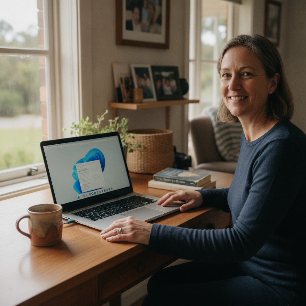 Laptop and desktop cleaning in Waverley (7250) — an at-home owner pleased their computer runs cool and quiet again