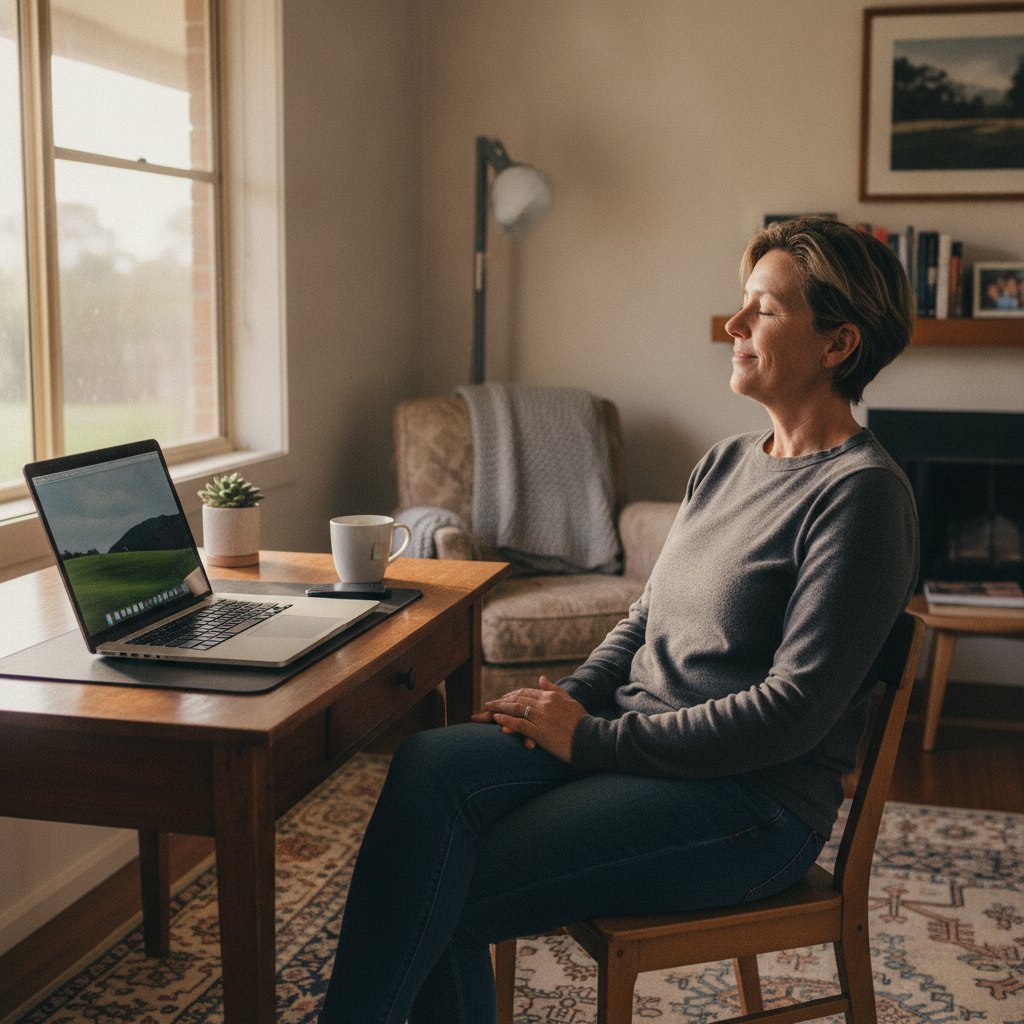 Computer cleaning in Weedallion (2594) — a local resident at home with a clean, fast, dust-free computer running cool and quiet