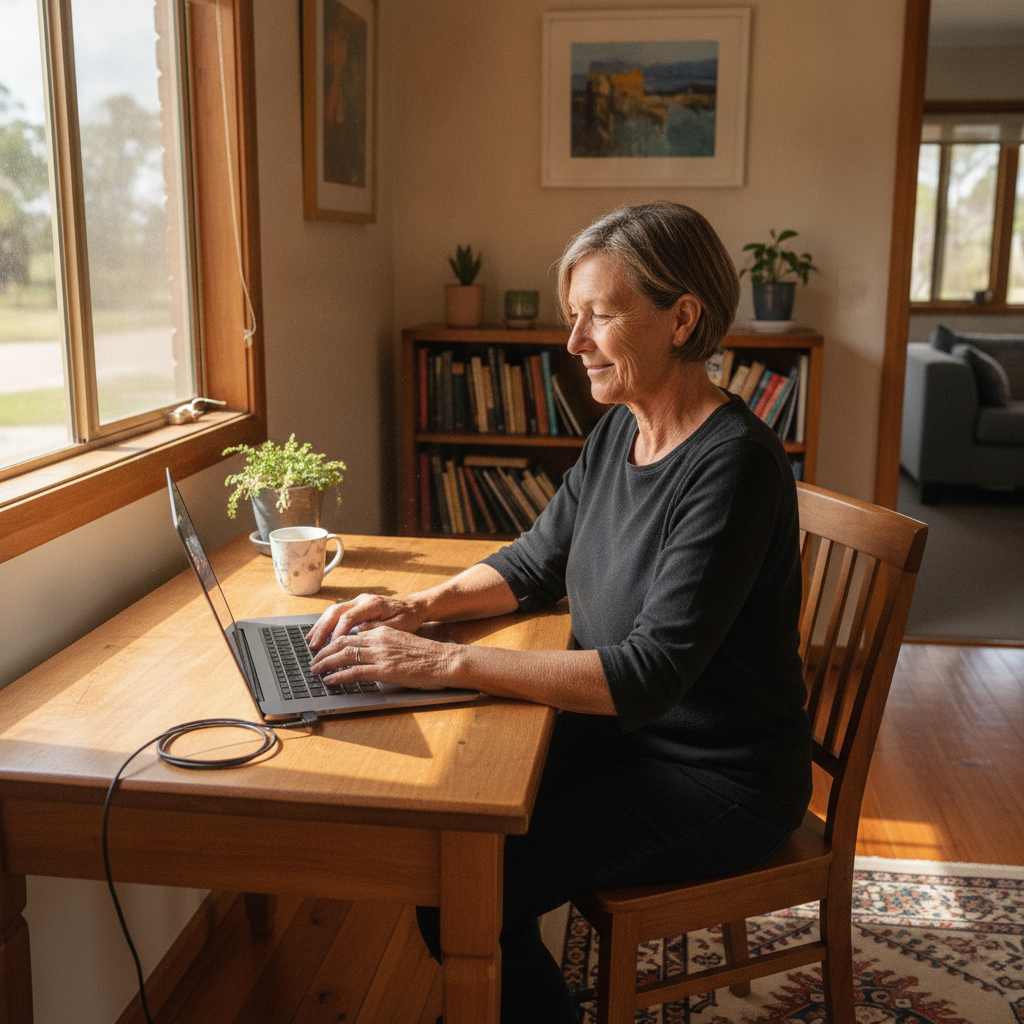 Laptop and desktop cleaning in Weemelah (2406) — an at-home owner pleased their computer runs cool and quiet again