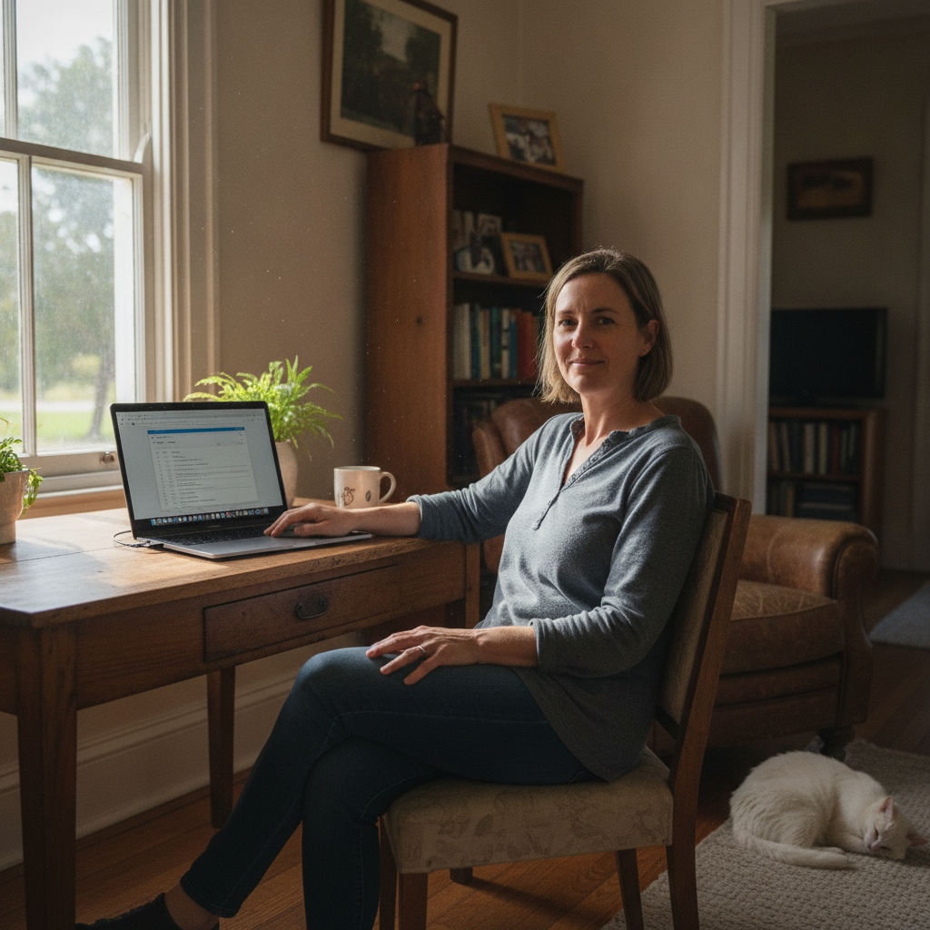 Laptop and desktop cleaning in Welaregang (2642) — an at-home owner pleased their computer runs cool and quiet again