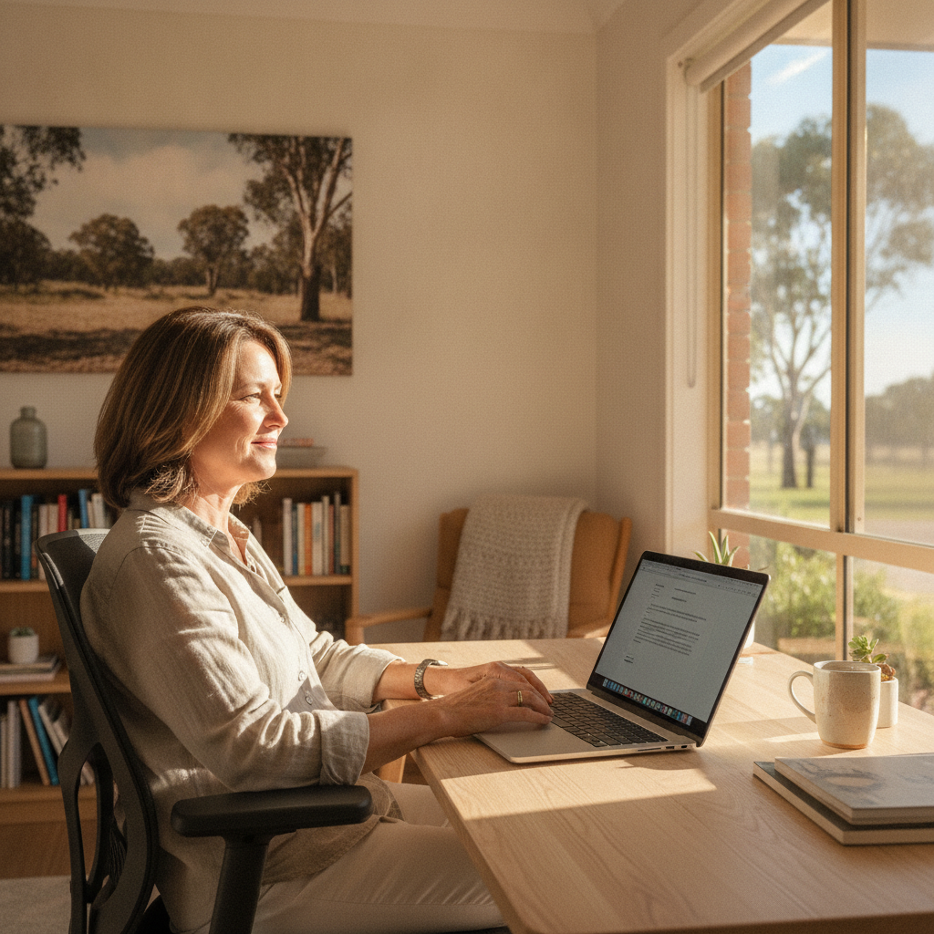 Laptop and desktop cleaning in Wellesley (6233) — an at-home owner pleased their computer runs cool and quiet again