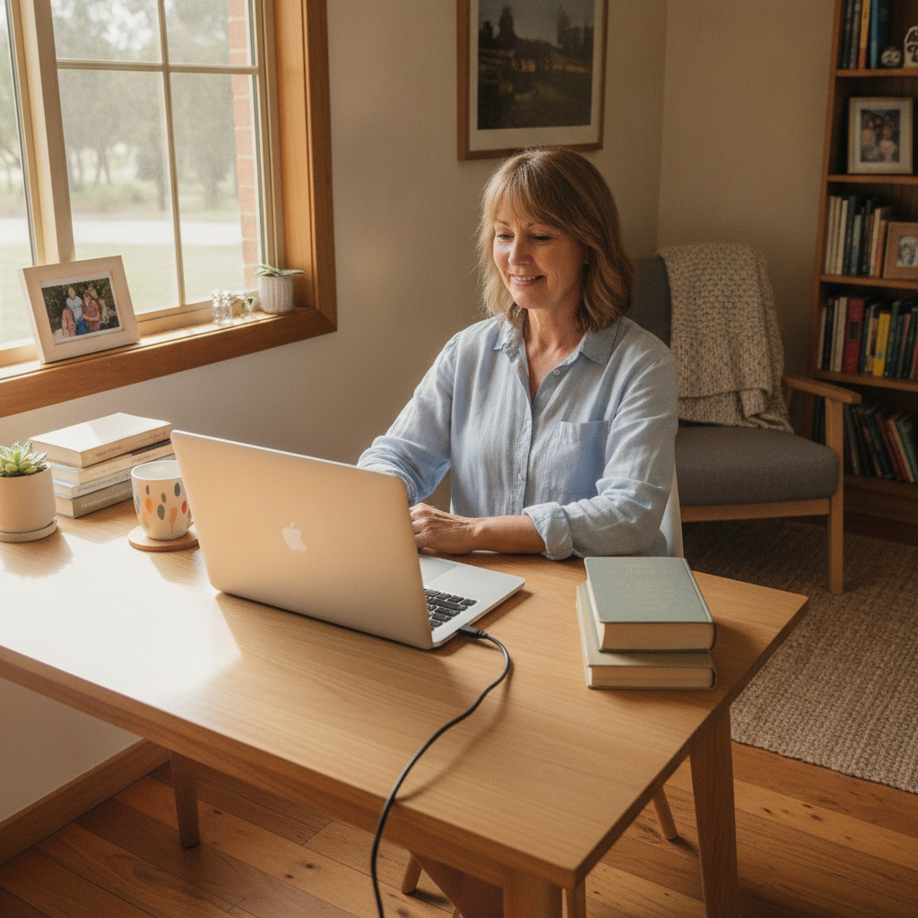 Laptop and desktop cleaning in Wellingrove (2370) — an at-home owner pleased their computer runs cool and quiet again