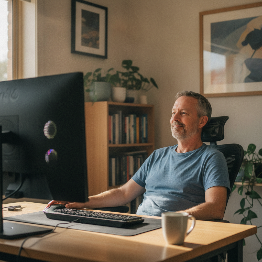Laptop and desktop cleaning in West Croydon (5008) — an at-home owner pleased their computer runs cool and quiet again
