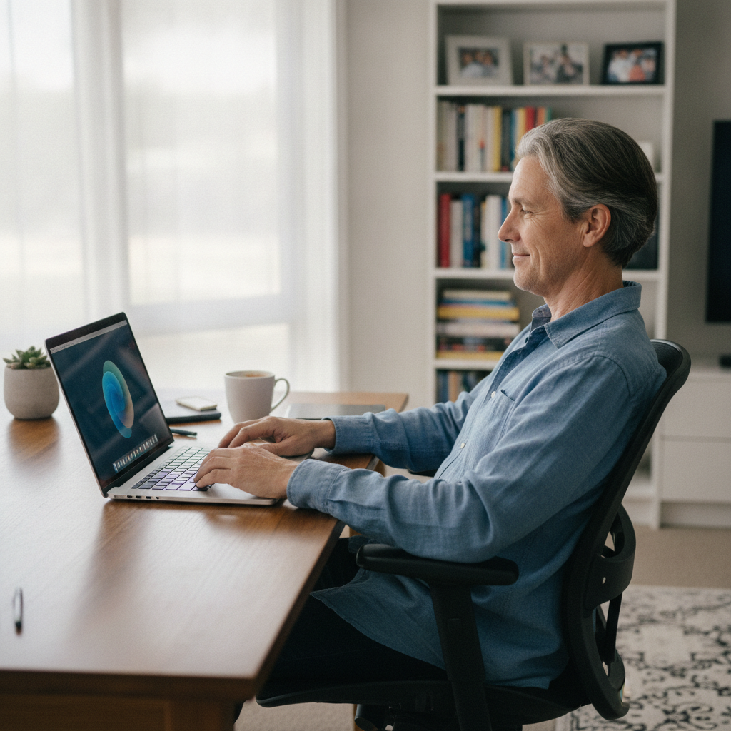 Laptop and desktop cleaning in West Lakes (5021) — an at-home owner pleased their computer runs cool and quiet again