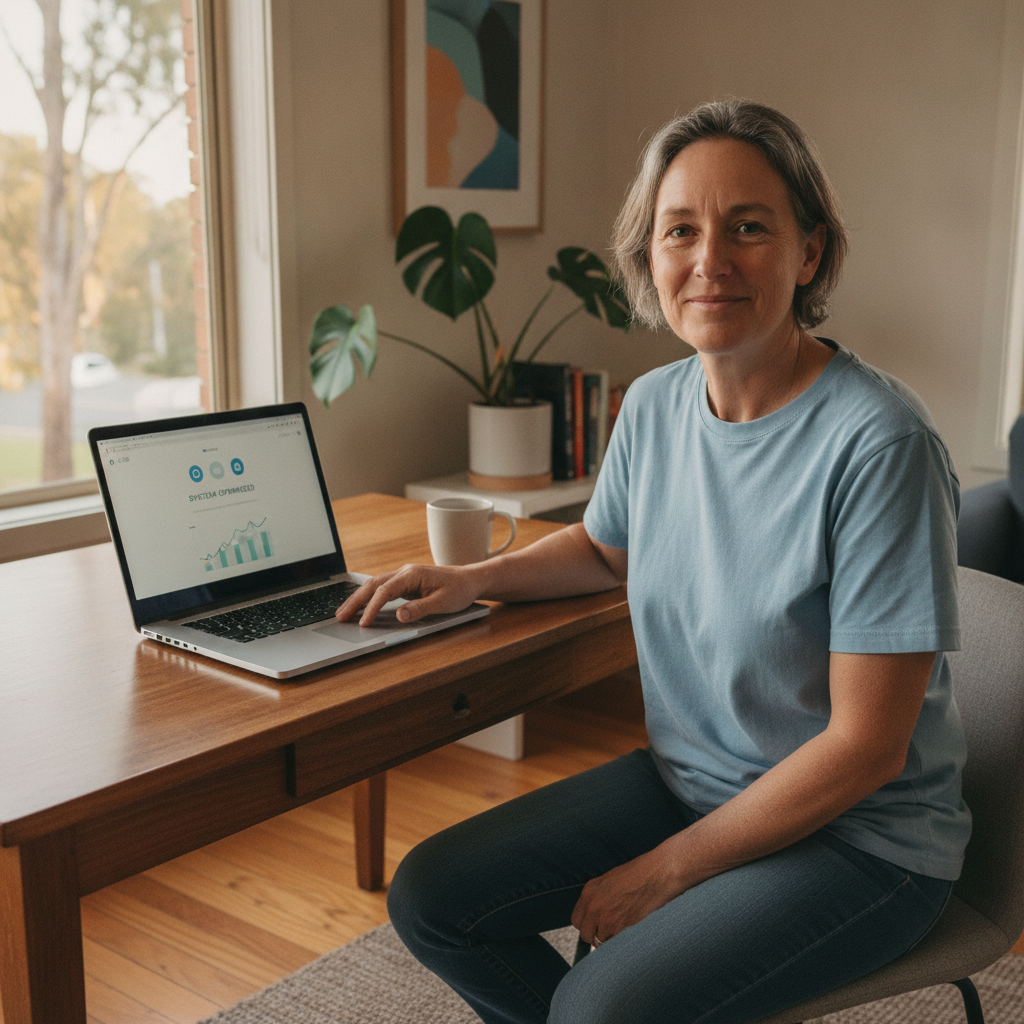 Laptop and desktop cleaning in West Lakes Shore (5020) — an at-home owner pleased their computer runs cool and quiet again
