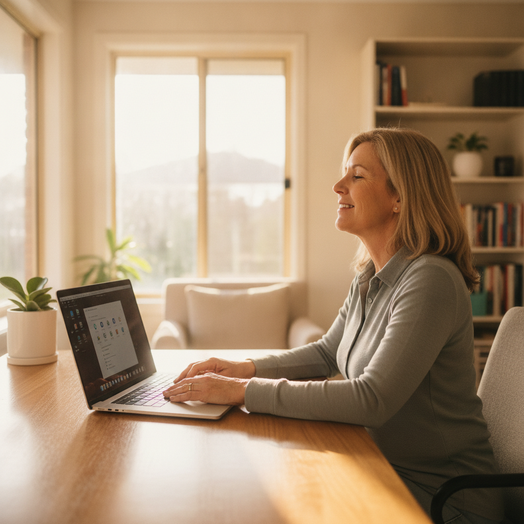 Laptop and desktop cleaning in Westdale (2340) — an at-home owner pleased their computer runs cool and quiet again