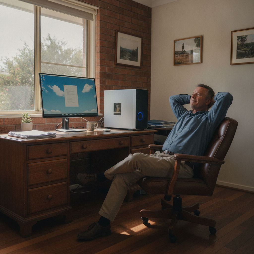 Laptop and desktop cleaning in Westminster (6061) — an at-home owner pleased their computer runs cool and quiet again