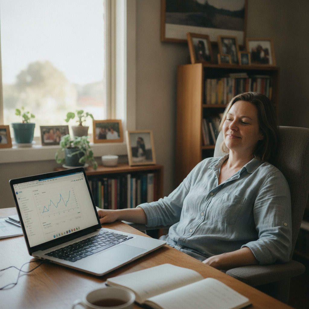 Laptop and desktop cleaning in Weston (2326) — an at-home owner pleased their computer runs cool and quiet again