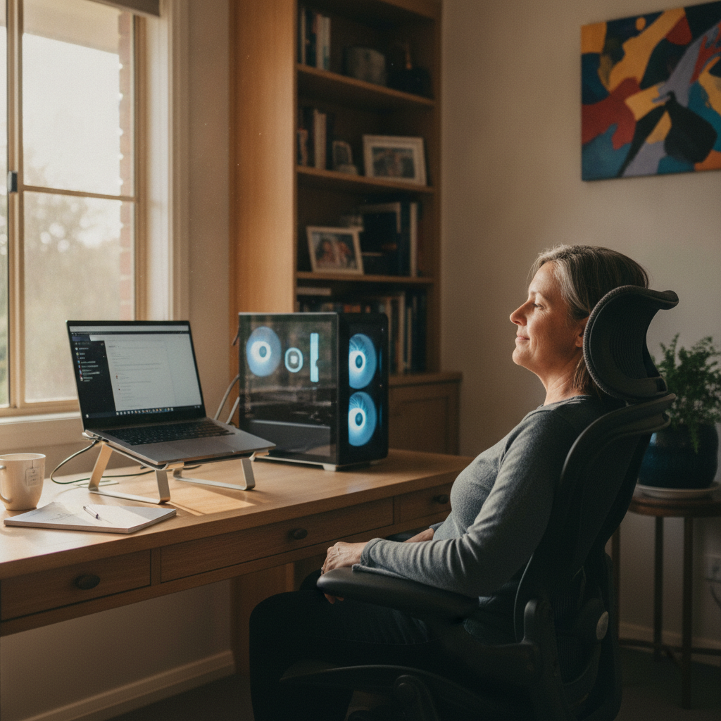 Laptop and desktop cleaning in Wetherill Park (2164) — an at-home owner pleased their computer runs cool and quiet again