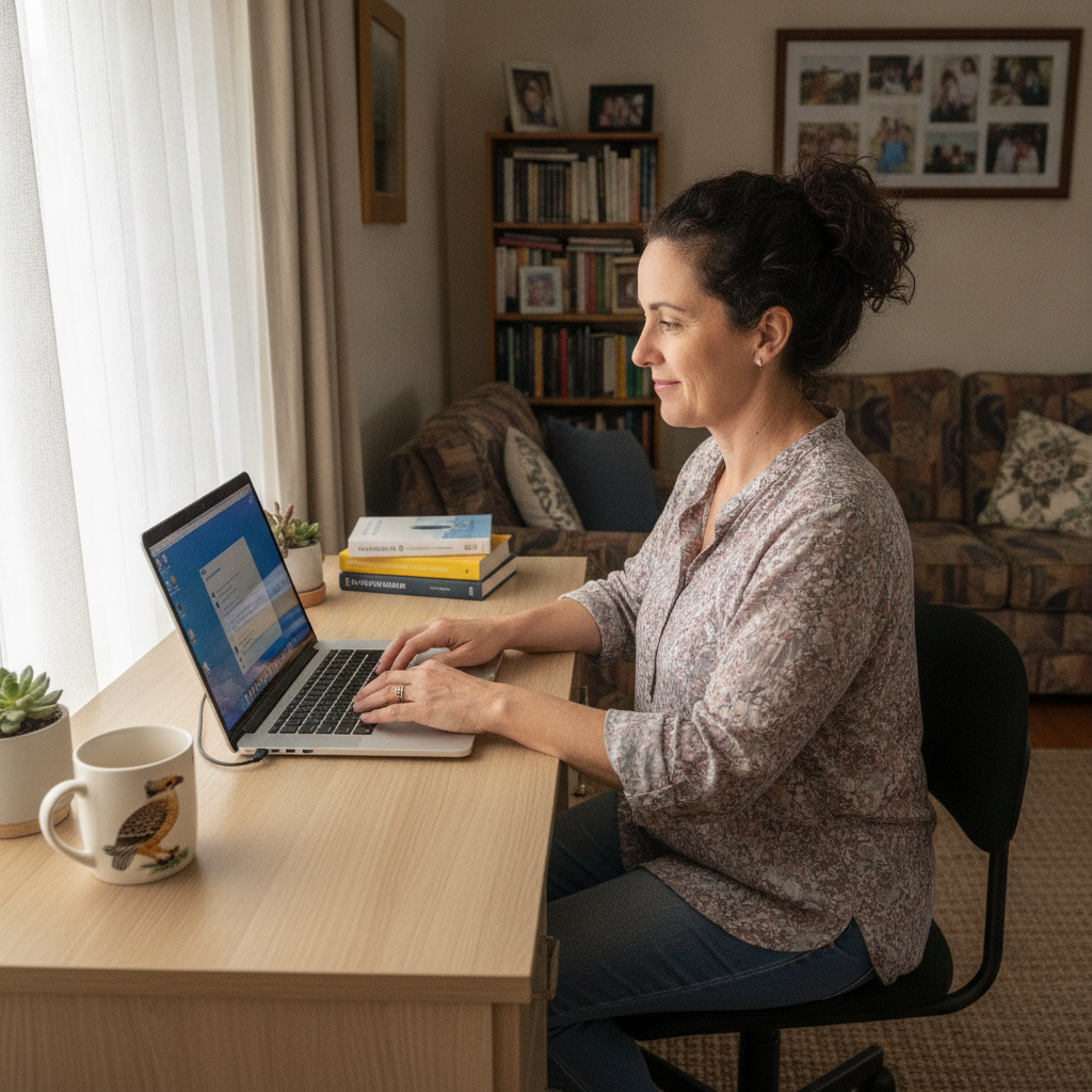 Laptop and desktop cleaning in Whalan (2770) — an at-home owner pleased their computer runs cool and quiet again