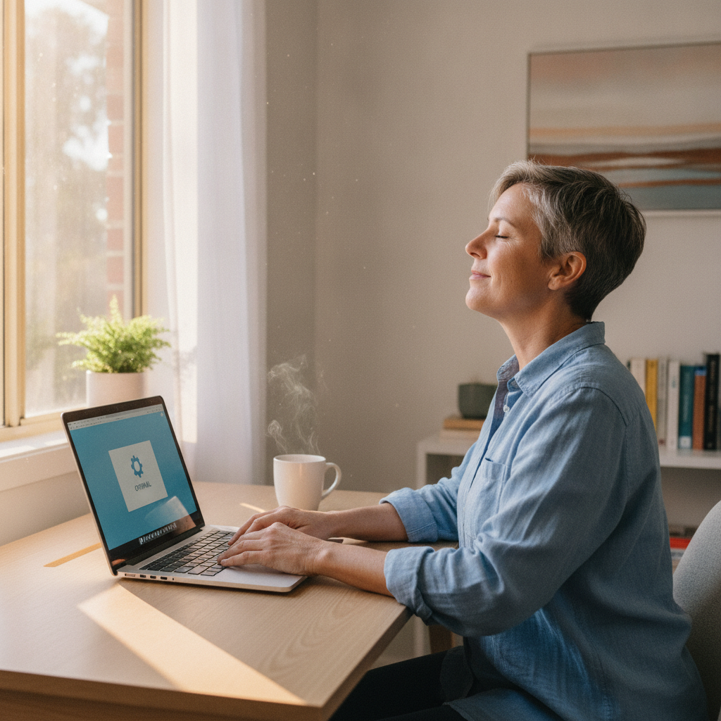 Laptop and desktop cleaning in Wheeler Heights (2097) — an at-home owner pleased their computer runs cool and quiet again