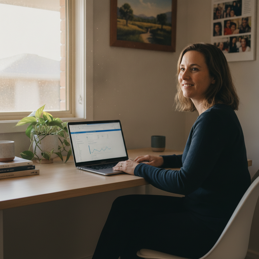 Laptop and desktop cleaning in Whitby (6123) — an at-home owner pleased their computer runs cool and quiet again