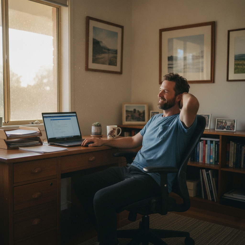 Laptop and desktop cleaning in Whites Valley (5172) — an at-home owner pleased their computer runs cool and quiet again