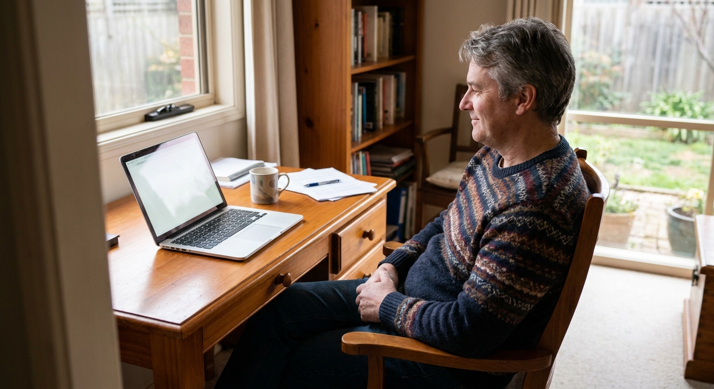 Laptop and desktop cleaning in Whittington (3219) — an at-home owner pleased their computer runs cool and quiet again