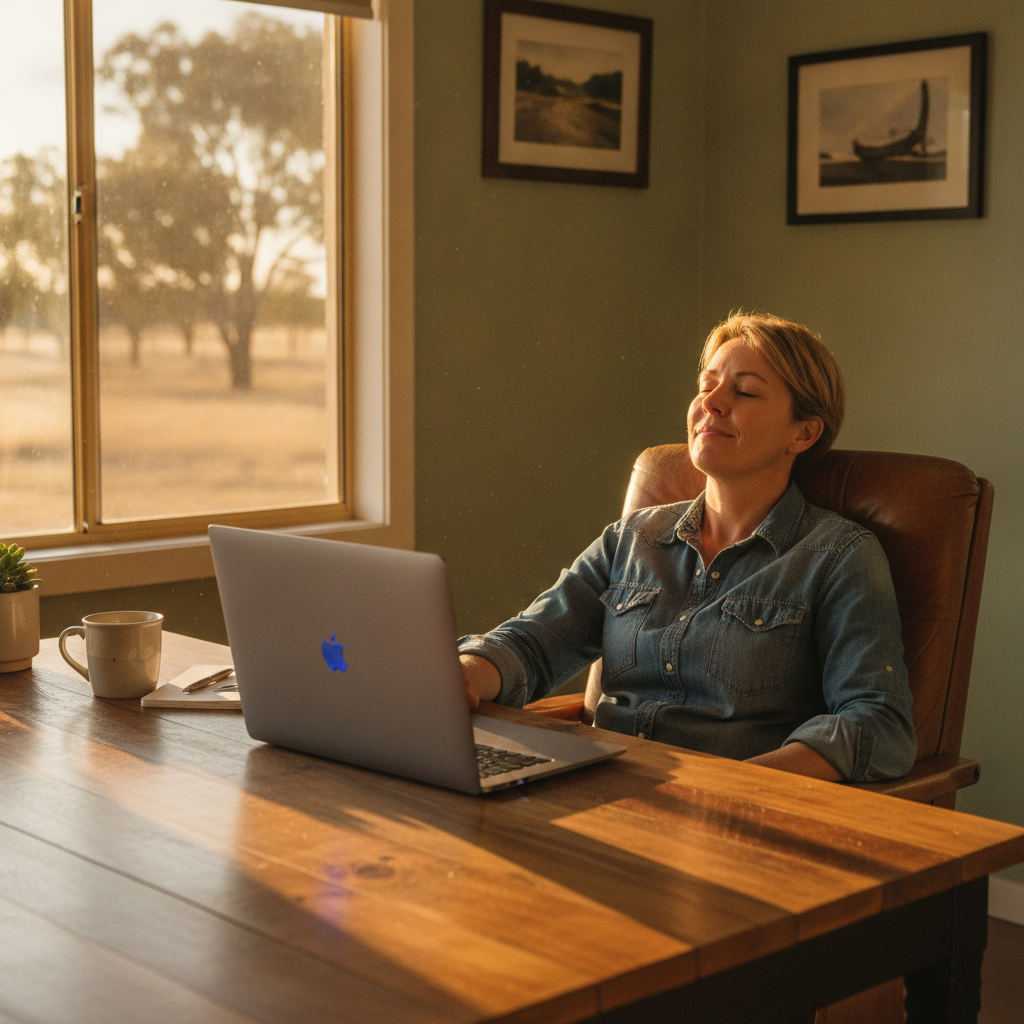 Laptop and desktop cleaning in Whylandra Crossing (2830) — an at-home owner pleased their computer runs cool and quiet again