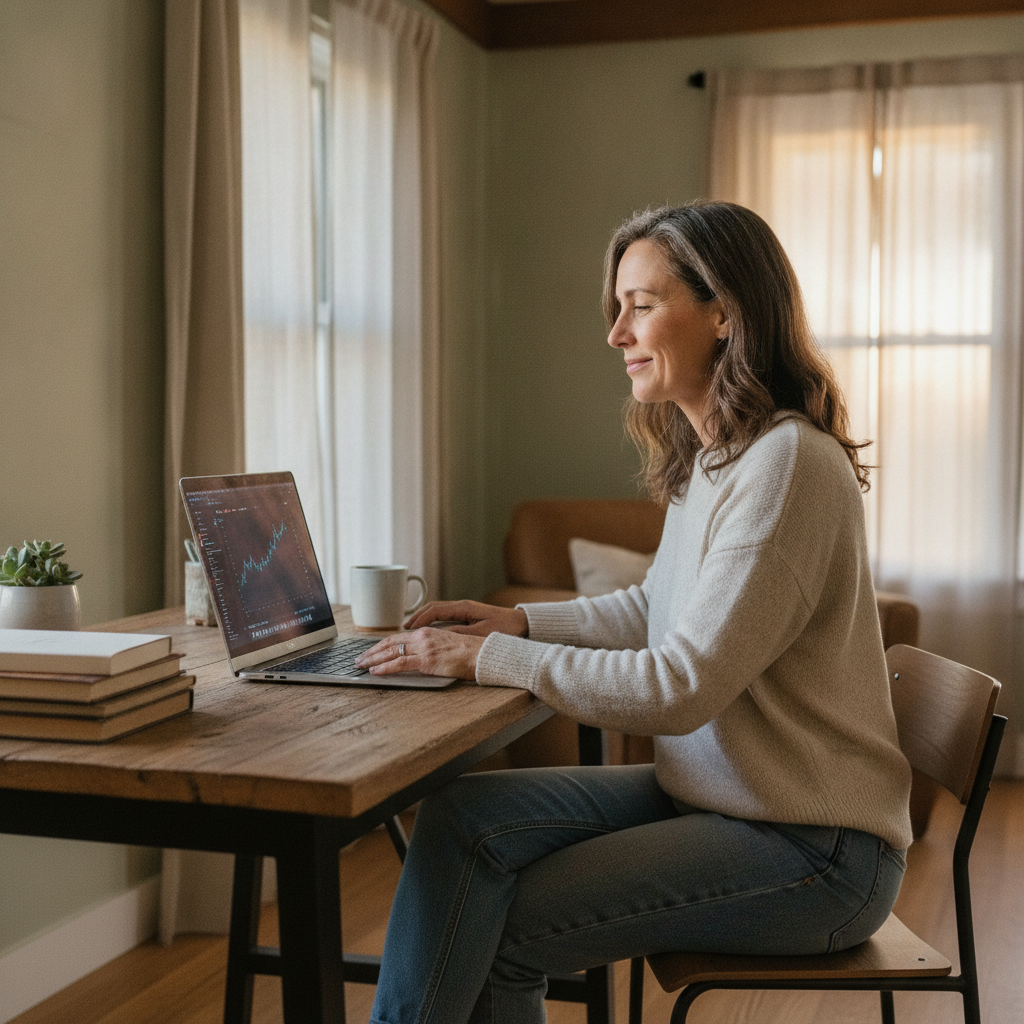 Computer cleaning in Widden (2328) — a local resident at home with a clean, fast, dust-free computer running cool and quiet