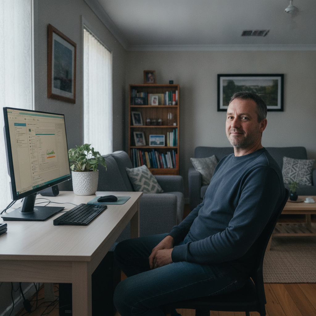 Laptop and desktop cleaning in Widgiewa (2700) — an at-home owner pleased their computer runs cool and quiet again