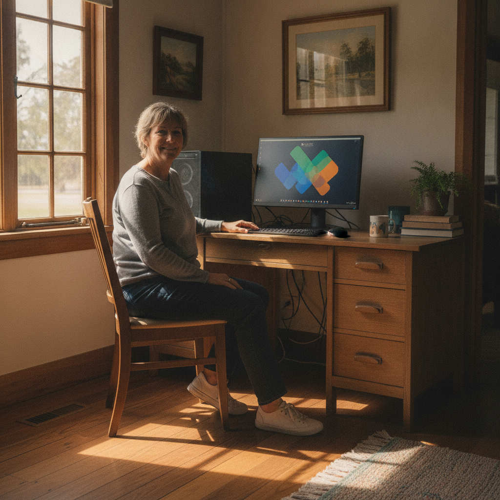 Laptop and desktop cleaning in Willala (2382) — an at-home owner pleased their computer runs cool and quiet again