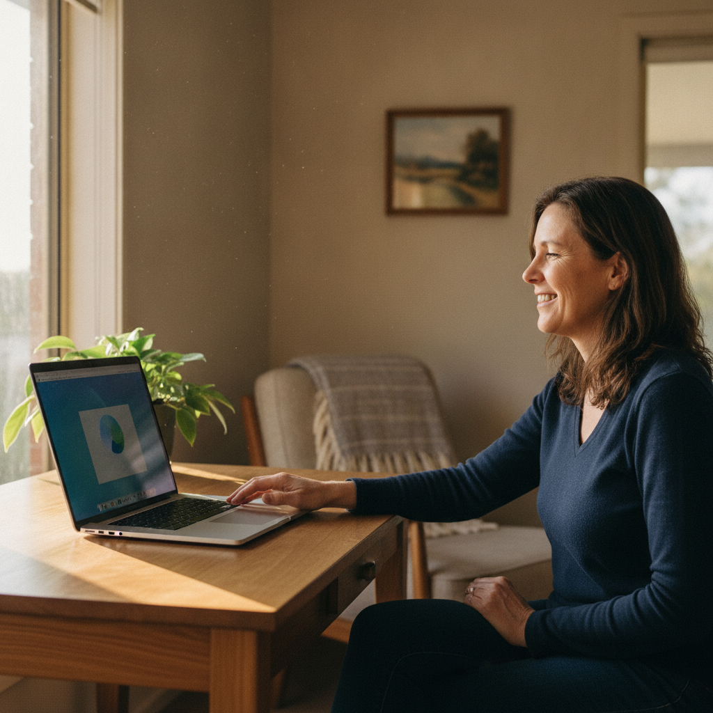 Computer cleaning in Willow Vale (2534) — a local resident at home with a clean, fast, dust-free computer running cool and quiet