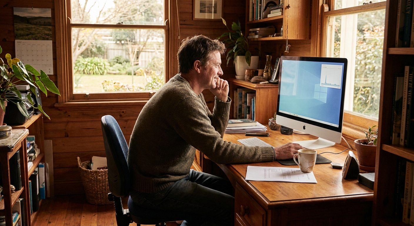 Laptop and desktop cleaning in Winchelsea South (3241) — an at-home owner pleased their computer runs cool and quiet again