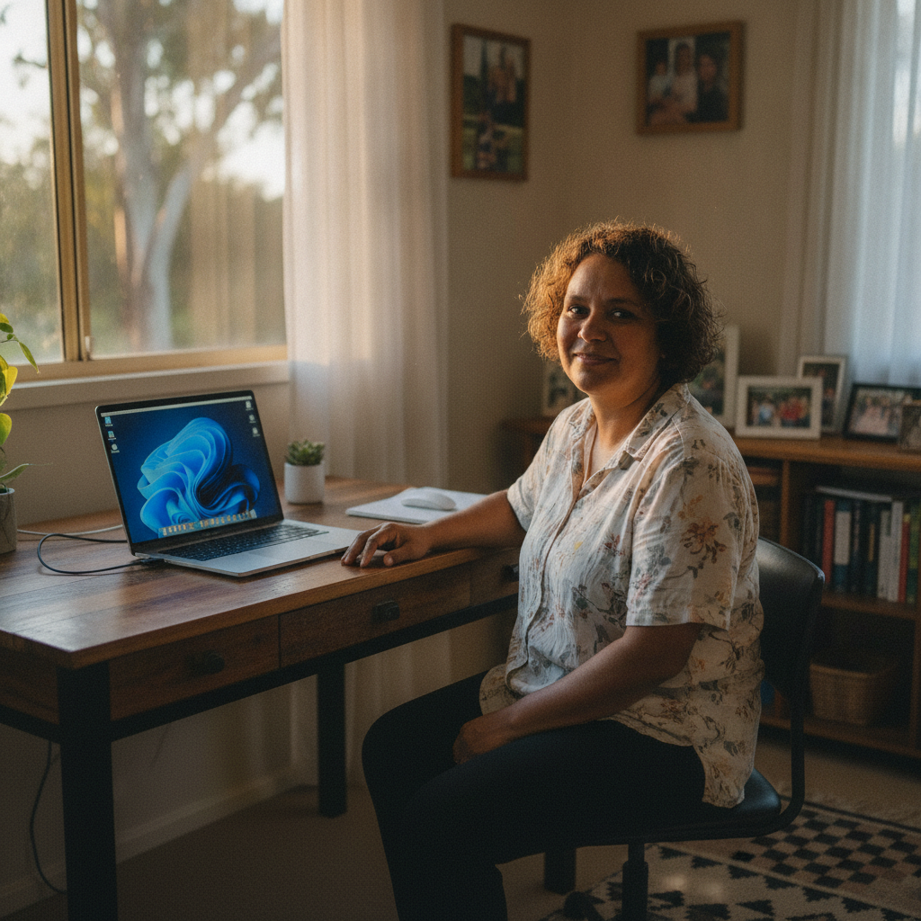 Laptop and desktop cleaning in Windaroo (4207) — an at-home owner pleased their computer runs cool and quiet again