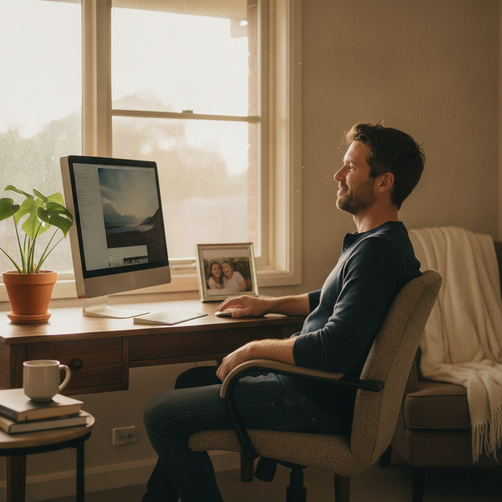 Laptop and desktop cleaning in Windsor (2756) — an at-home owner pleased their computer runs cool and quiet again