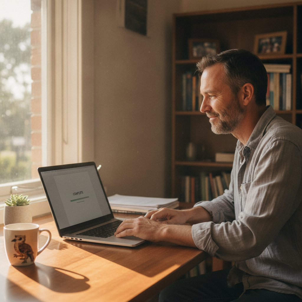 Laptop and desktop cleaning in Wingham (2429) — an at-home owner pleased their computer runs cool and quiet again