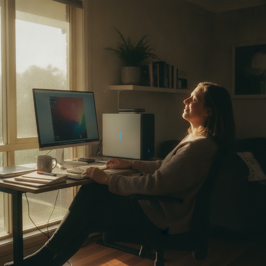 Laptop and desktop cleaning in Winifred (2631) — an at-home owner pleased their computer runs cool and quiet again