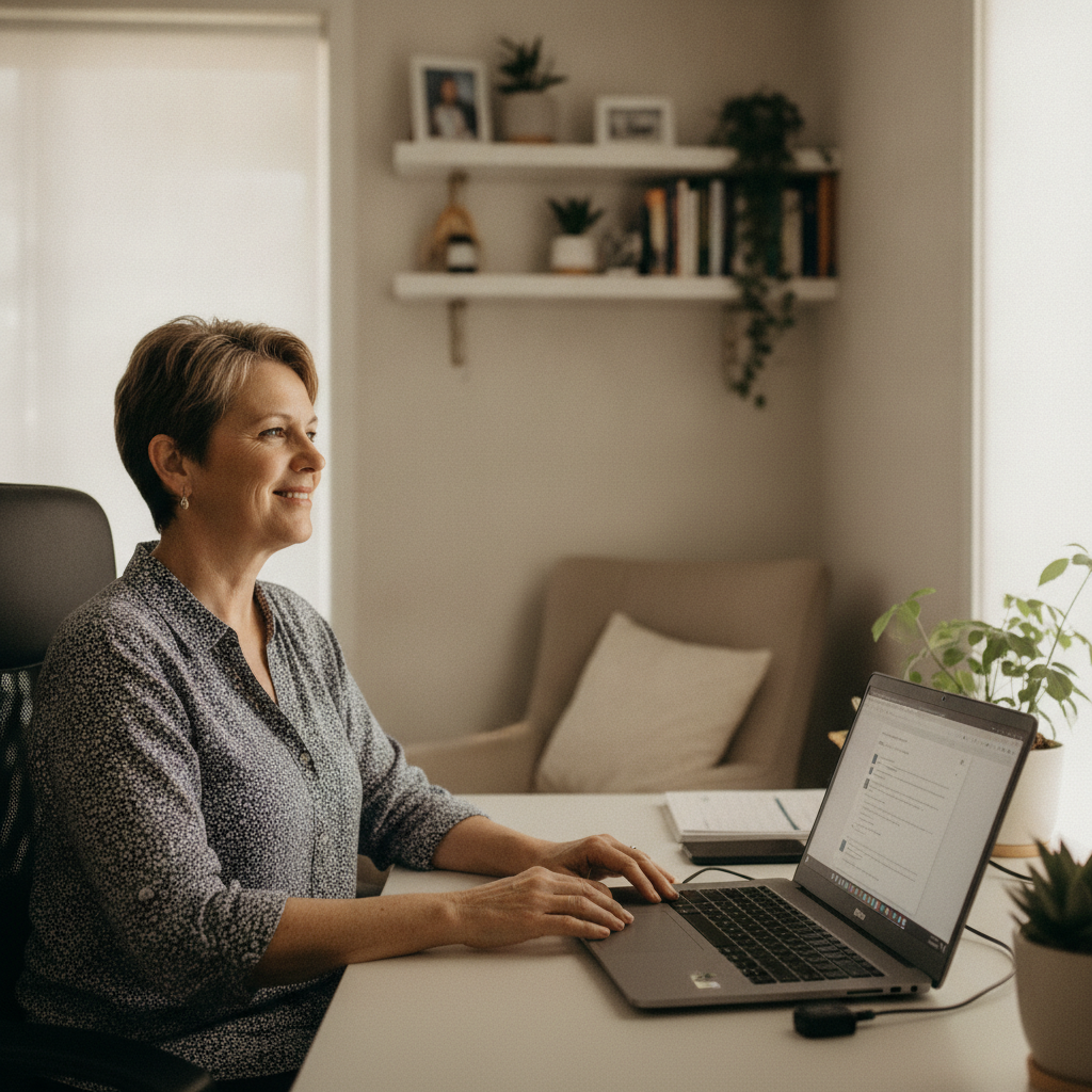 Laptop and desktop cleaning in Winston Hills (2153) — an at-home owner pleased their computer runs cool and quiet again