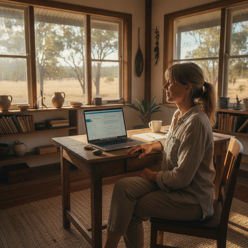 Laptop and desktop cleaning in Wisemans Creek (2795) — an at-home owner pleased their computer runs cool and quiet again