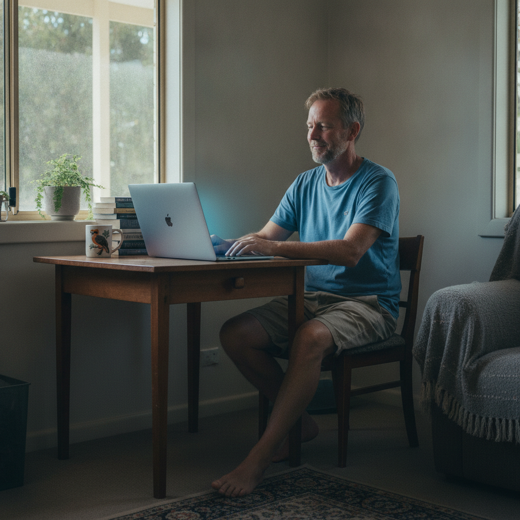 Laptop and desktop cleaning in Wisemans Ferry (2775) — an at-home owner pleased their computer runs cool and quiet again