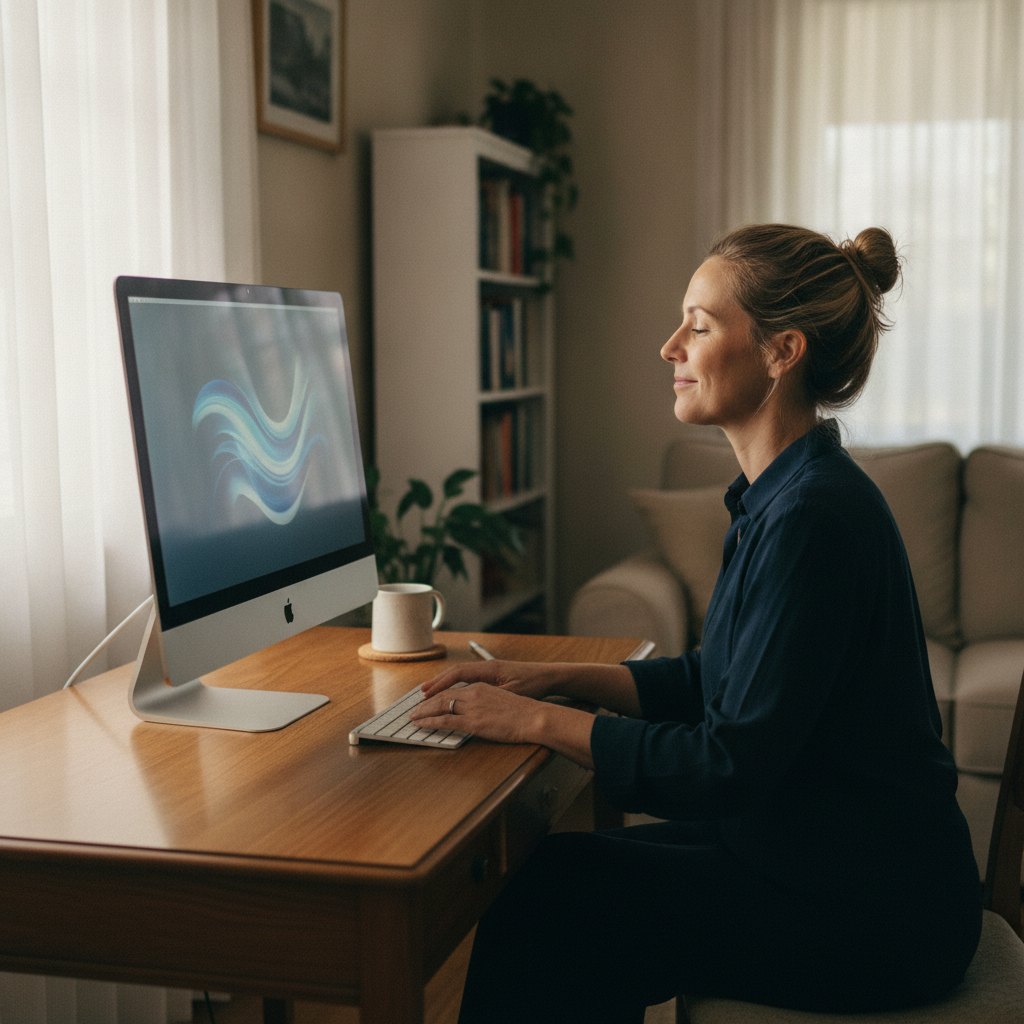Laptop and desktop cleaning in Woden (2606) — an at-home owner pleased their computer runs cool and quiet again