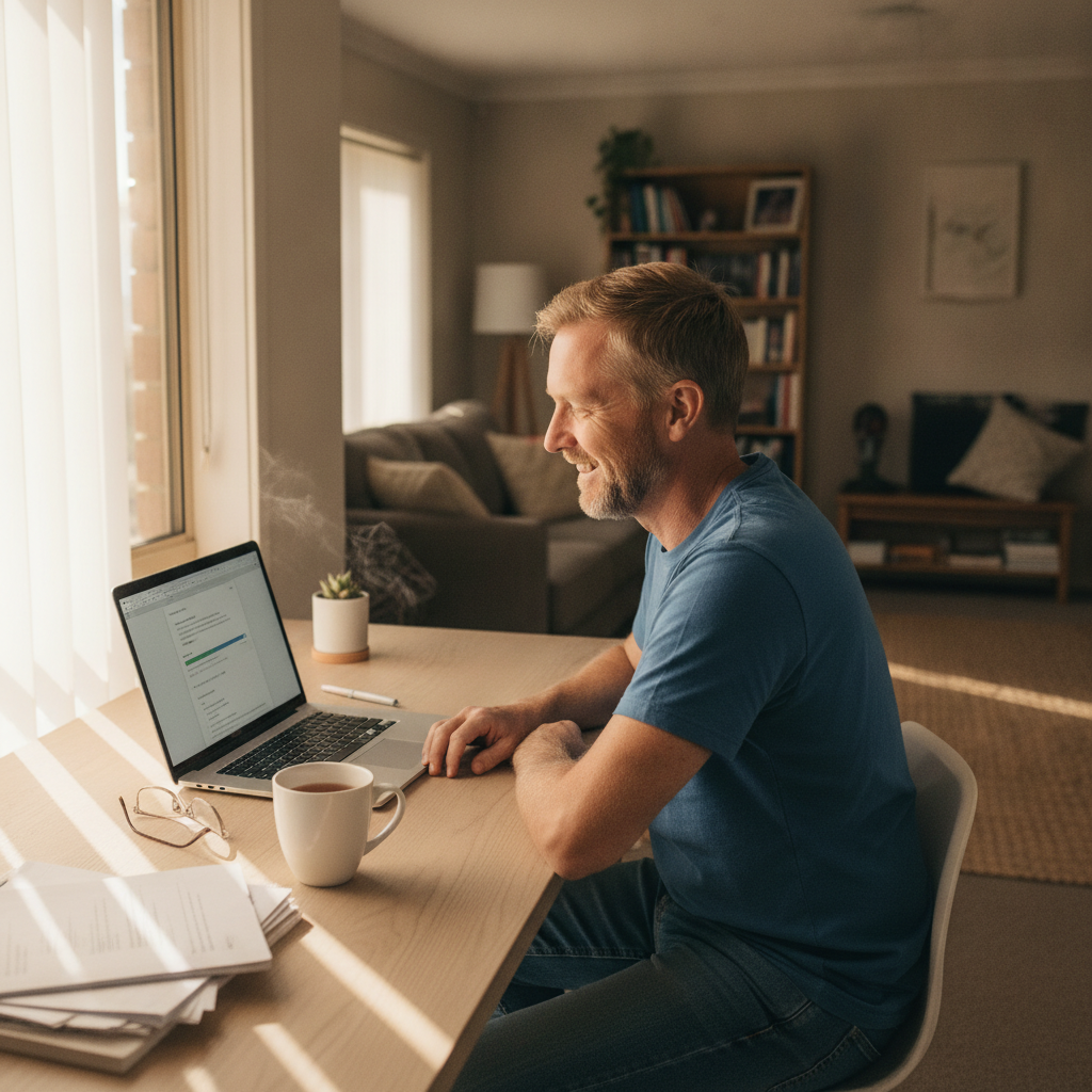 Laptop and desktop cleaning in Wokalup (6221) — an at-home owner pleased their computer runs cool and quiet again
