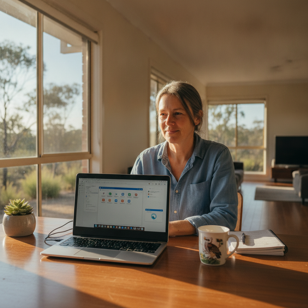 Laptop and desktop cleaning in Woko (2422) — an at-home owner pleased their computer runs cool and quiet again