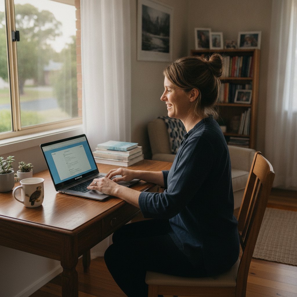 Laptop and desktop cleaning in Wolffdene (4207) — an at-home owner pleased their computer runs cool and quiet again