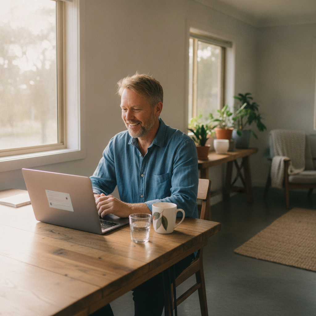 Laptop and desktop cleaning in Wollangambe (2790) — an at-home owner pleased their computer runs cool and quiet again