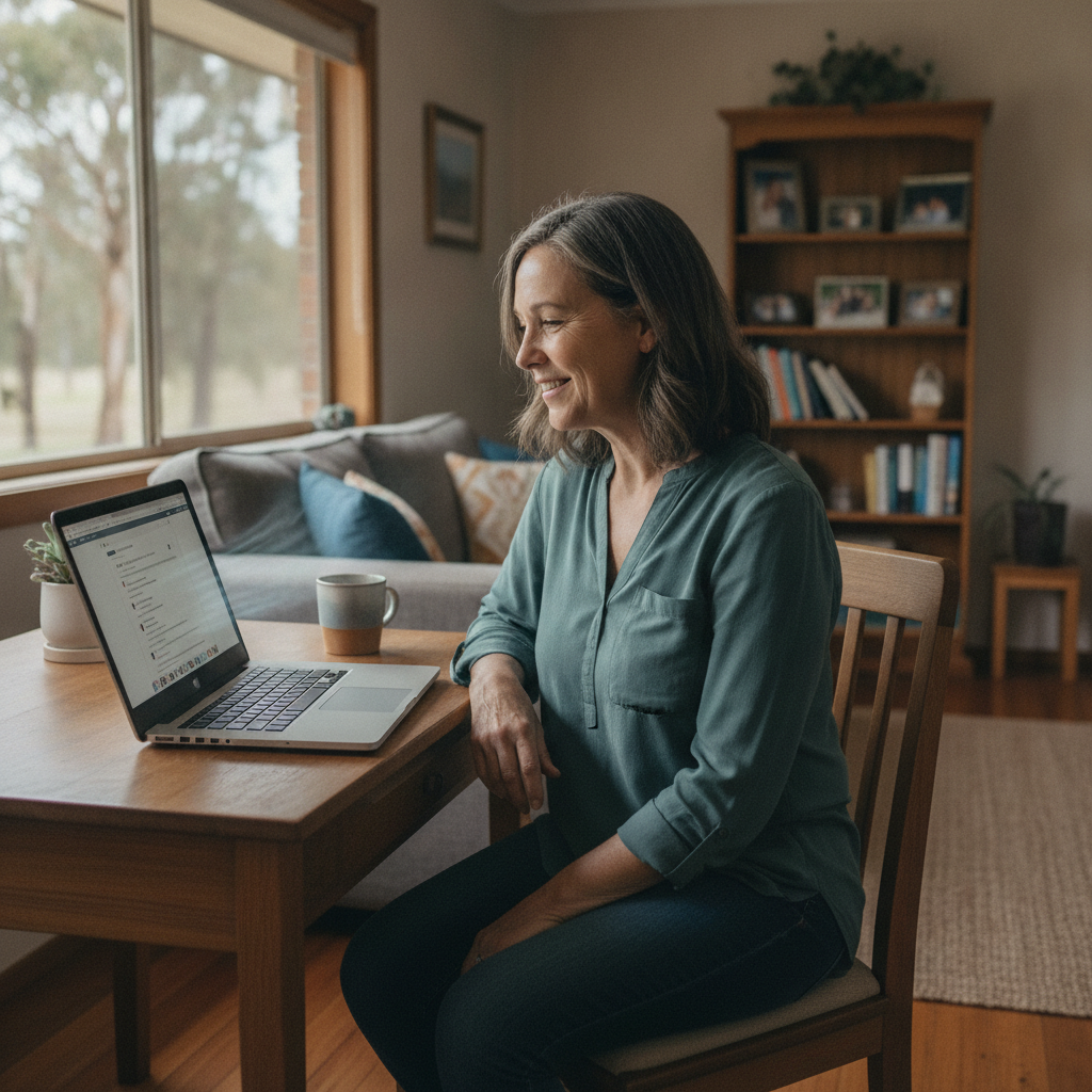 Laptop and desktop cleaning in Wombat Creek (2460) — an at-home owner pleased their computer runs cool and quiet again