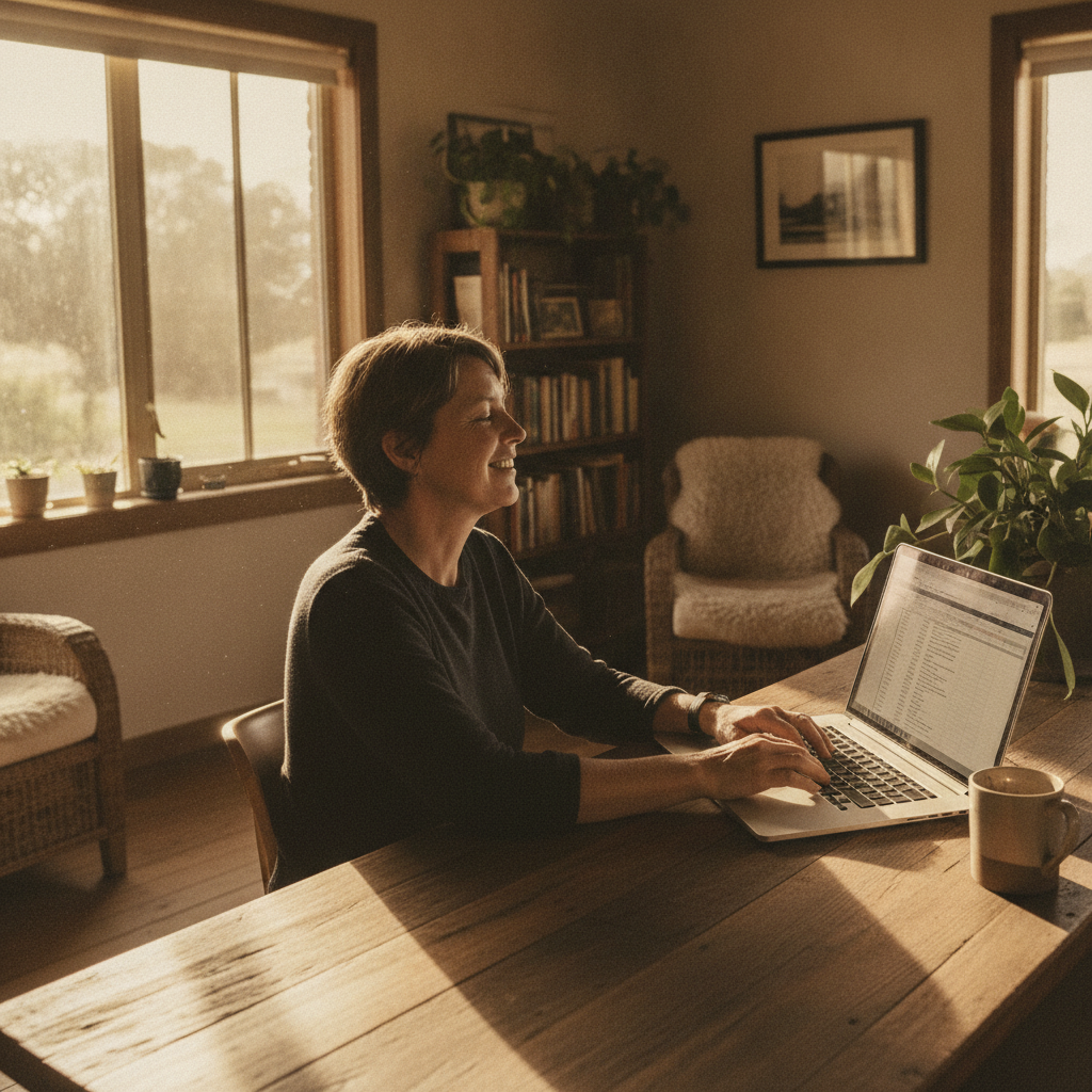 Laptop and desktop cleaning in Womboota (2731) — an at-home owner pleased their computer runs cool and quiet again