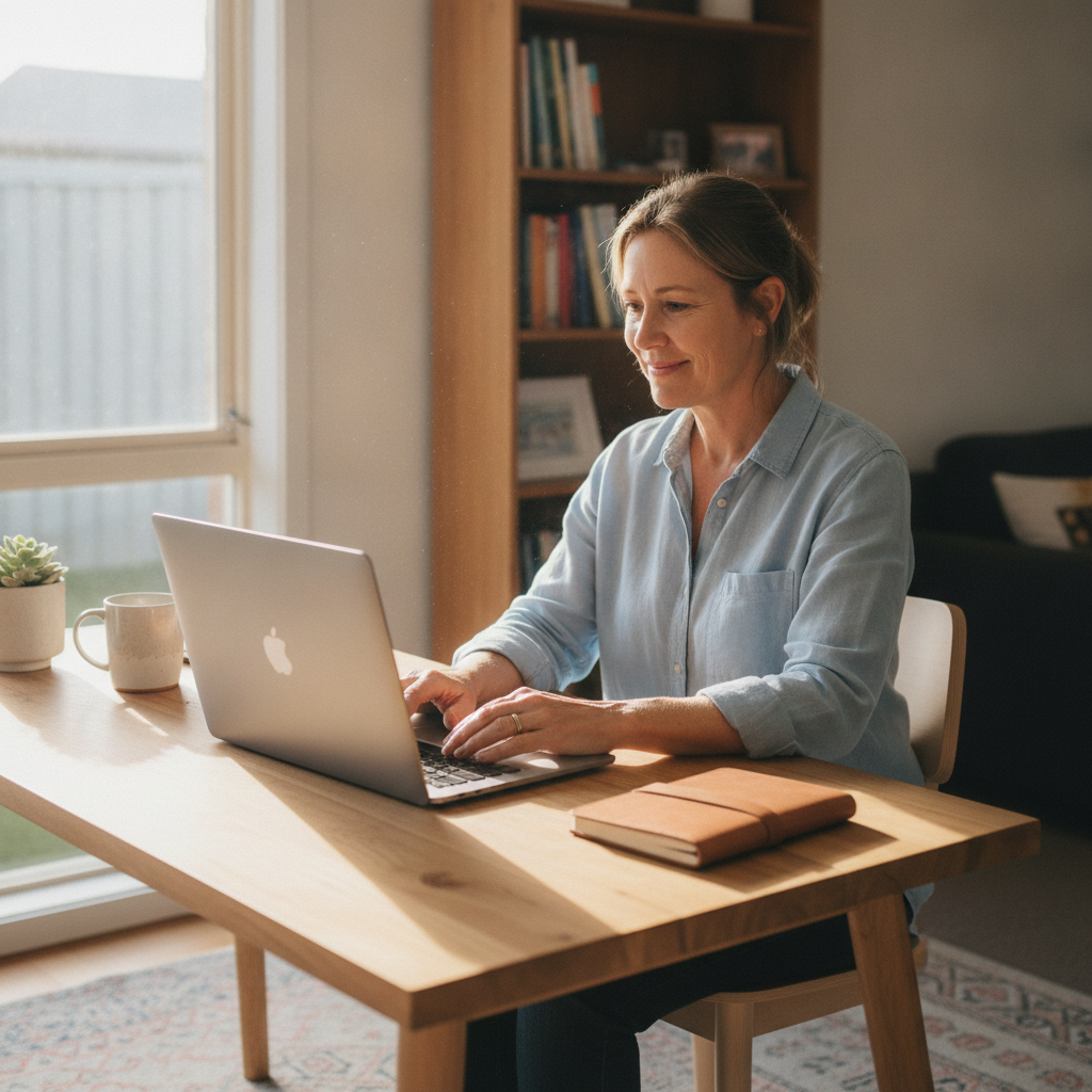 Laptop and desktop cleaning in Wongawilli (2530) — an at-home owner pleased their computer runs cool and quiet again
