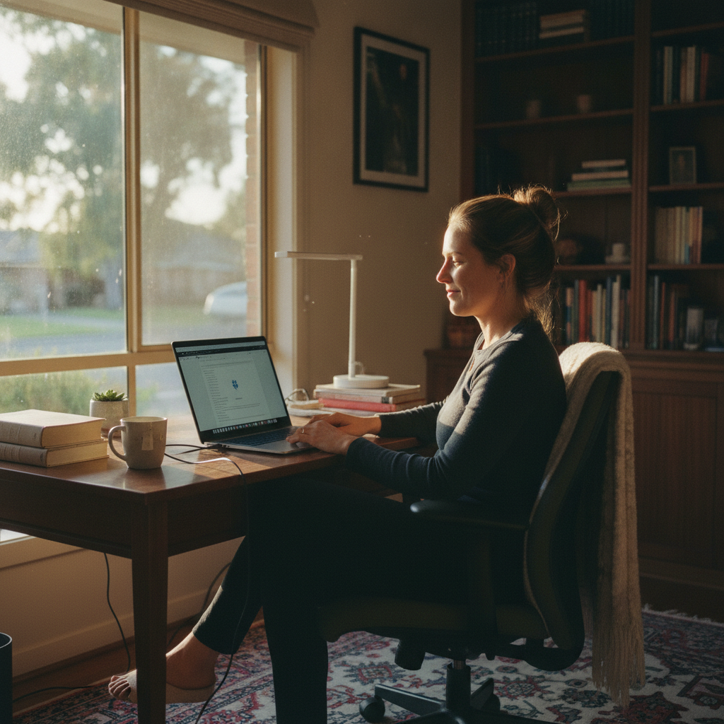 Laptop and desktop cleaning in Woodberry (2322) — an at-home owner pleased their computer runs cool and quiet again