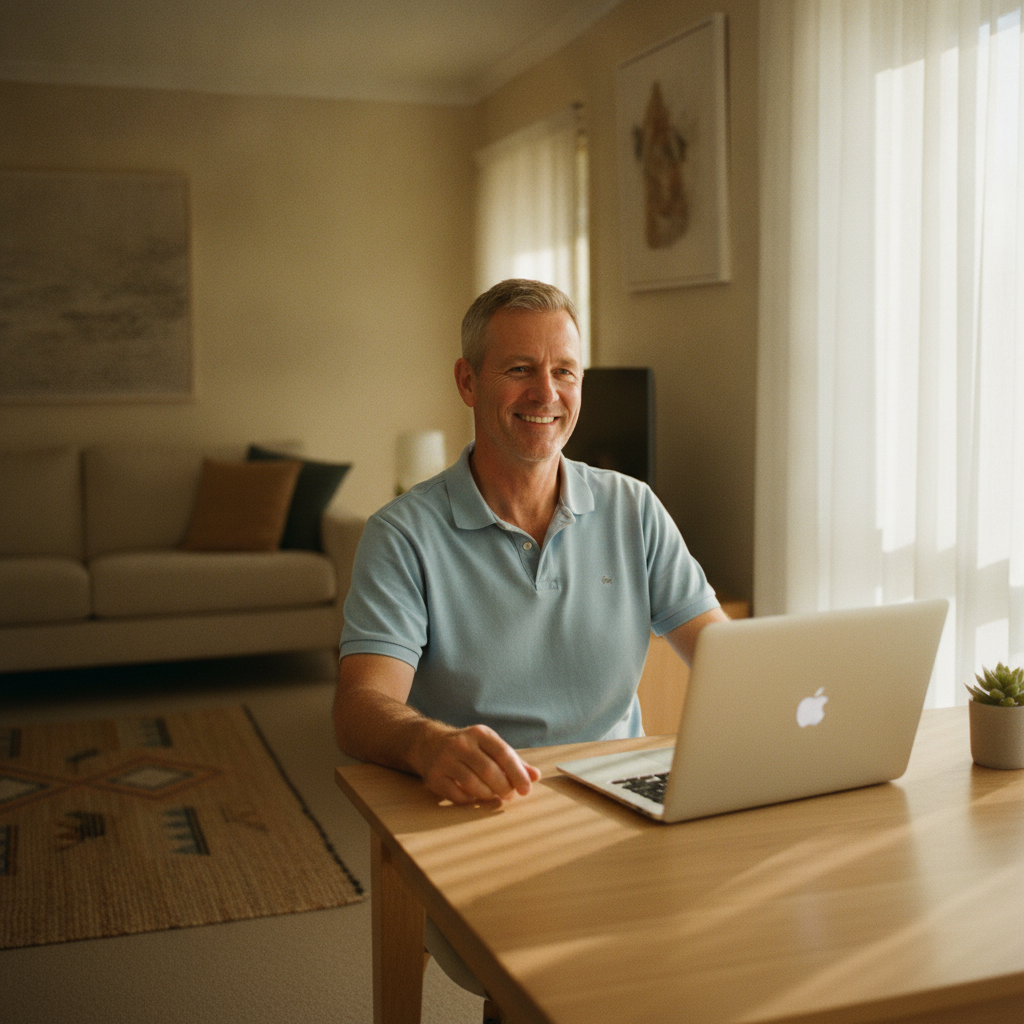 Laptop and desktop cleaning in Woodlands (2575) — an at-home owner pleased their computer runs cool and quiet again