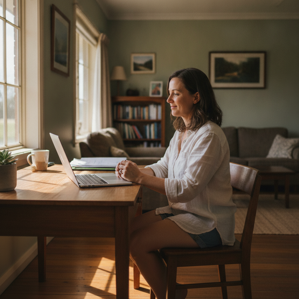 Laptop and desktop cleaning in Woodstock (2360) — an at-home owner pleased their computer runs cool and quiet again