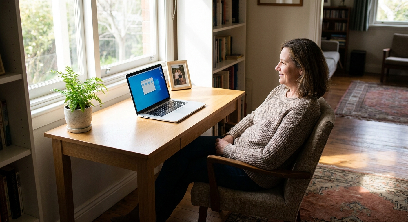 Laptop and desktop cleaning in Woodstock West (3463) — an at-home owner pleased their computer runs cool and quiet again