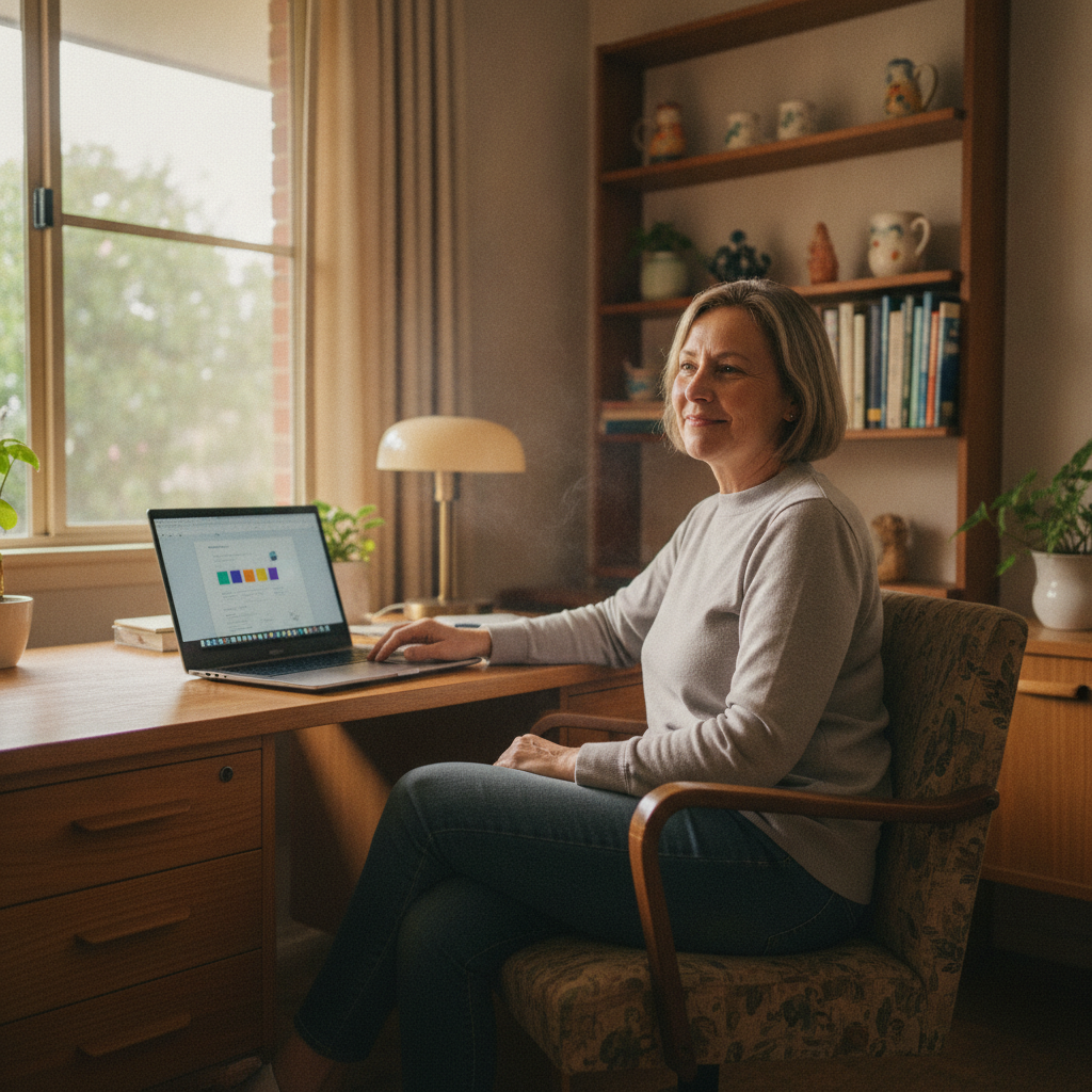Laptop and desktop cleaning in Woodville South (5011) — an at-home owner pleased their computer runs cool and quiet again