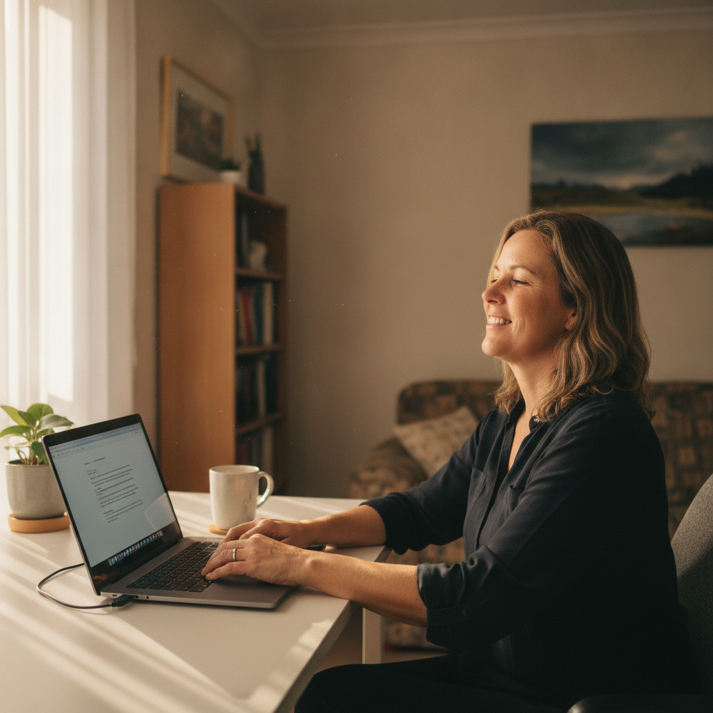Laptop and desktop cleaning in Woody Point (4019) — an at-home owner pleased their computer runs cool and quiet again