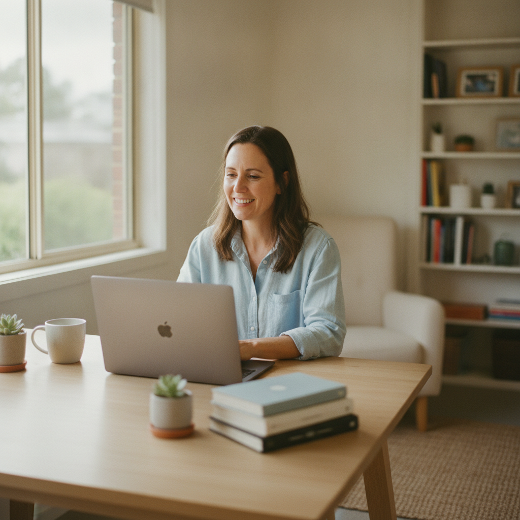 Laptop and desktop cleaning in Woolgoolga (2456) — an at-home owner pleased their computer runs cool and quiet again