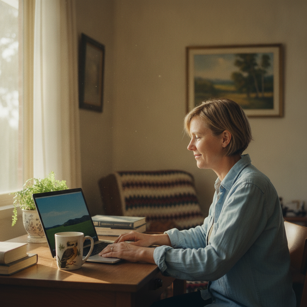 Laptop and desktop cleaning in Woolners Arm (2470) — an at-home owner pleased their computer runs cool and quiet again
