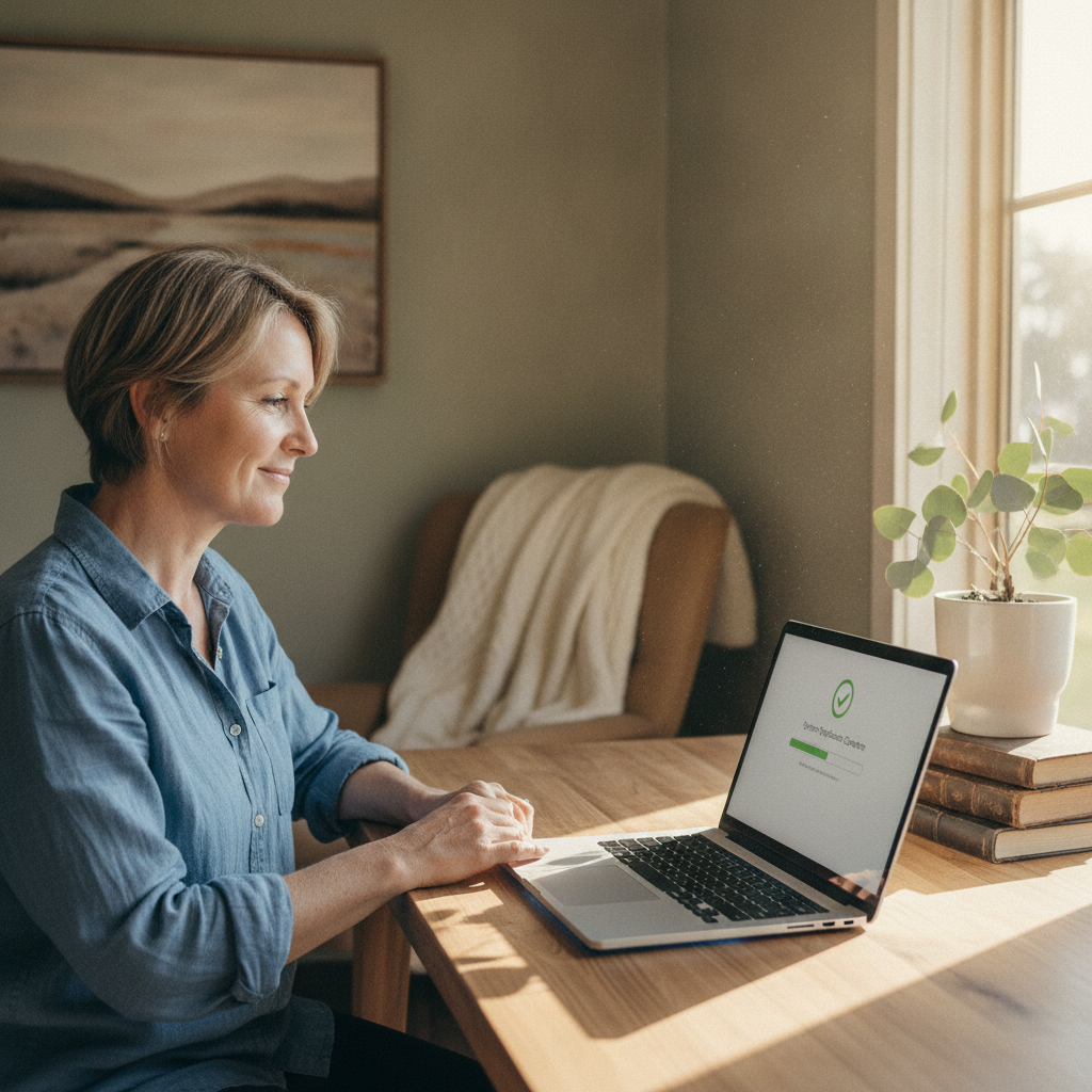 Laptop and desktop cleaning in Woolooma (2337) — an at-home owner pleased their computer runs cool and quiet again