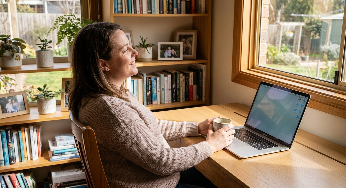 Laptop and desktop cleaning in Woori Yallock (3139) — an at-home owner pleased their computer runs cool and quiet again