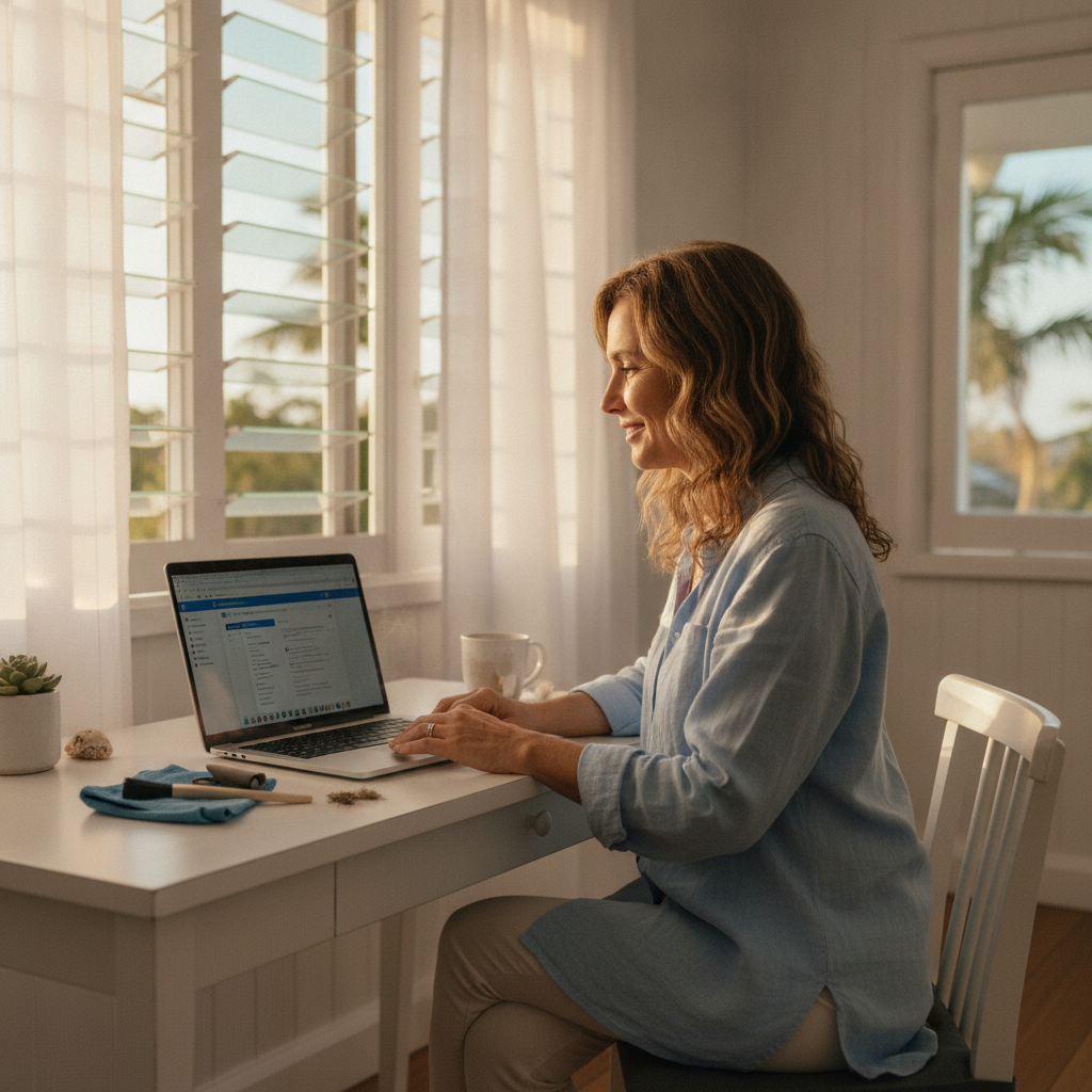 Laptop and desktop cleaning in Woorim (4507) — an at-home owner pleased their computer runs cool and quiet again